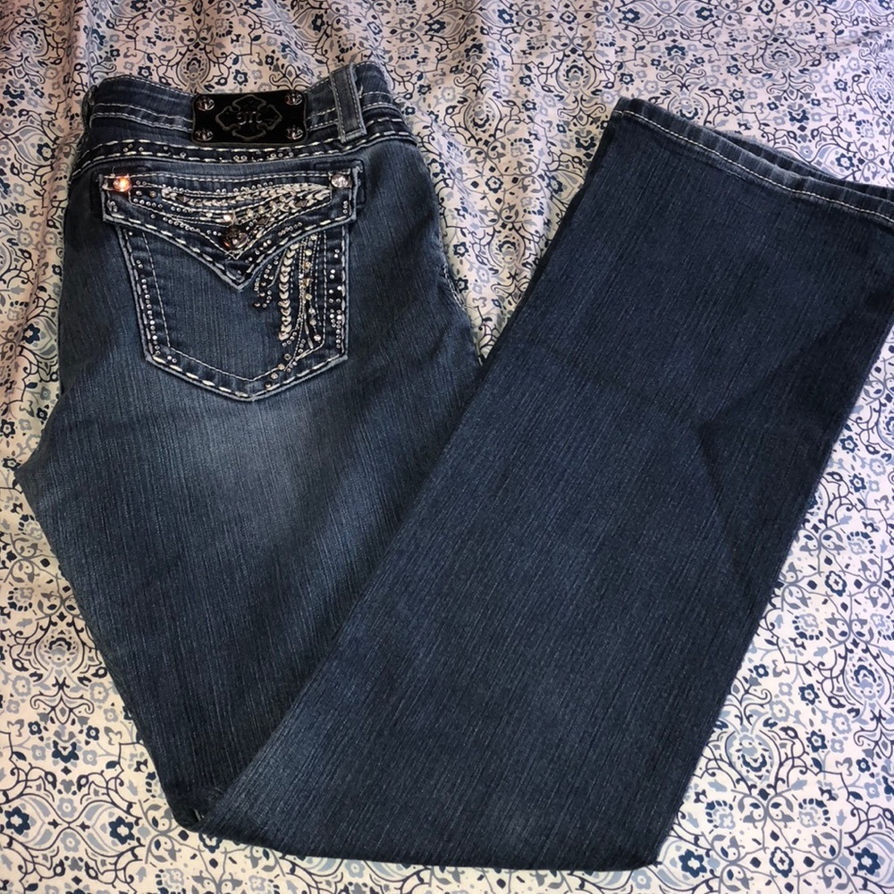 Miss Me Easy Bootcut Jeans